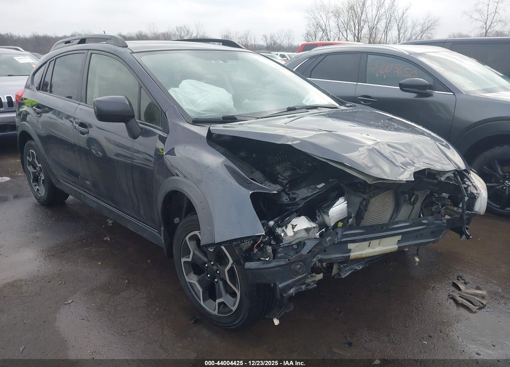 2013 SUBARU XV CROSSTREK 2.0I PREMIUM VIN: JF2GPAVC0D2877778