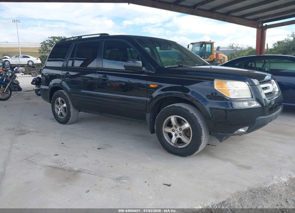 2006 HONDA PILOT EX-L VIN: 5FNYF28546B041030