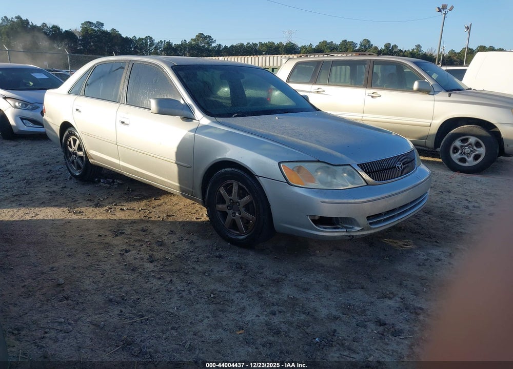 2002 TOYOTA AVALON XL VIN: 4T1BF28B42U227854