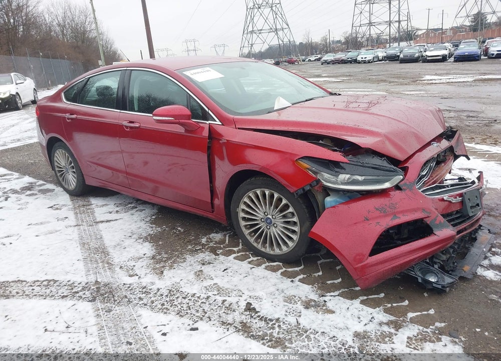 2014 FORD FUSION TITANIUM VIN: 3FA6P0D98ER106336