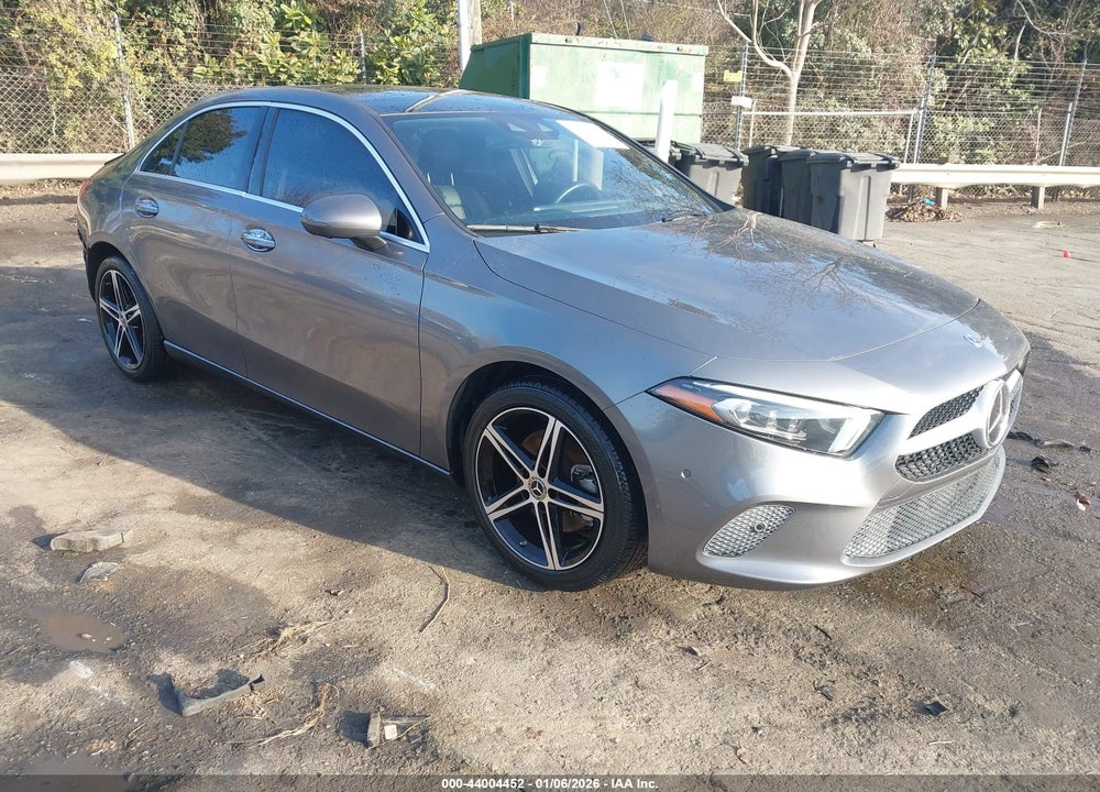 2020 MERCEDES-BENZ A 220 VIN: W1K3G4EB6LJ220127
