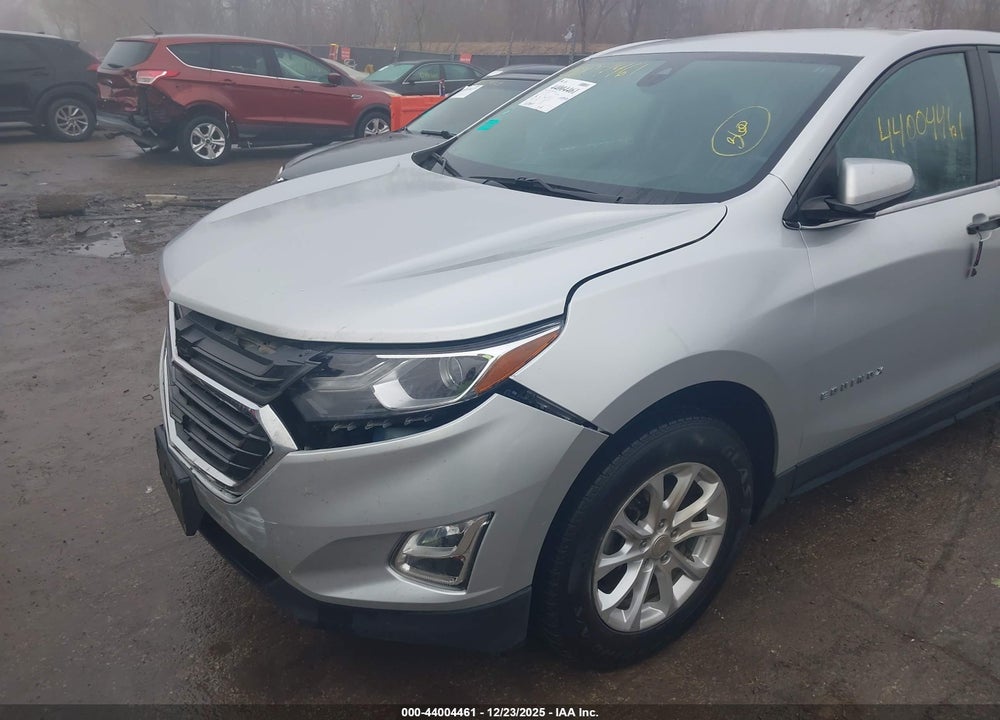 2021 CHEVROLET EQUINOX AWD LT VIN: 3GNAXUEV2MS117371