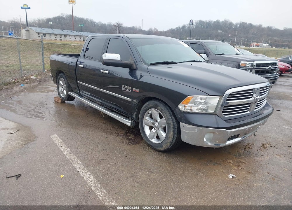 2014 RAM 1500 BIG HORN VIN: 1C6RR7TT5ES390804