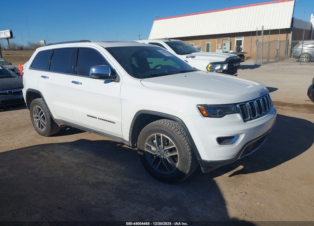 2021 JEEP GRAND CHEROKEE LIMITED 4X4 VIN: 1C4RJFBG5MC802369