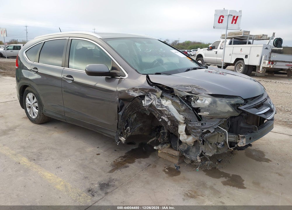 2013 HONDA CR-V EX-L VIN: 2HKRM3H77DH515276