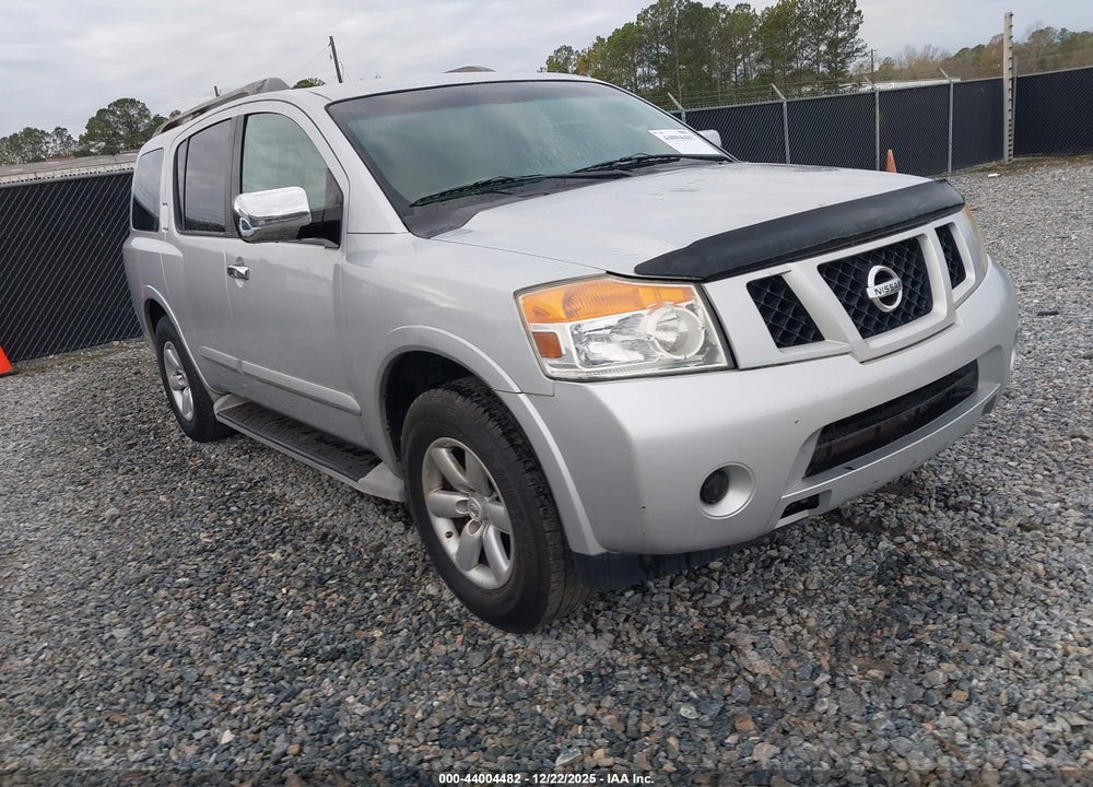 2011 NISSAN ARMADA SV VIN: 5N1BA0ND1BN608516