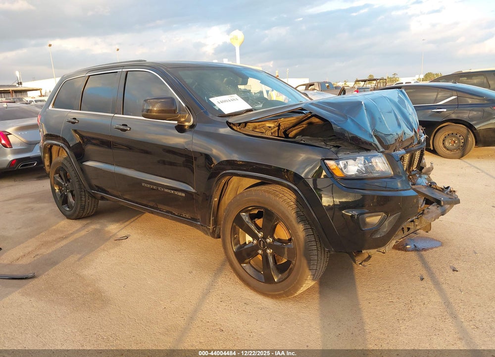 2015 JEEP GRAND CHEROKEE ALTITUDE VIN: 1C4RJEAG1FC646684