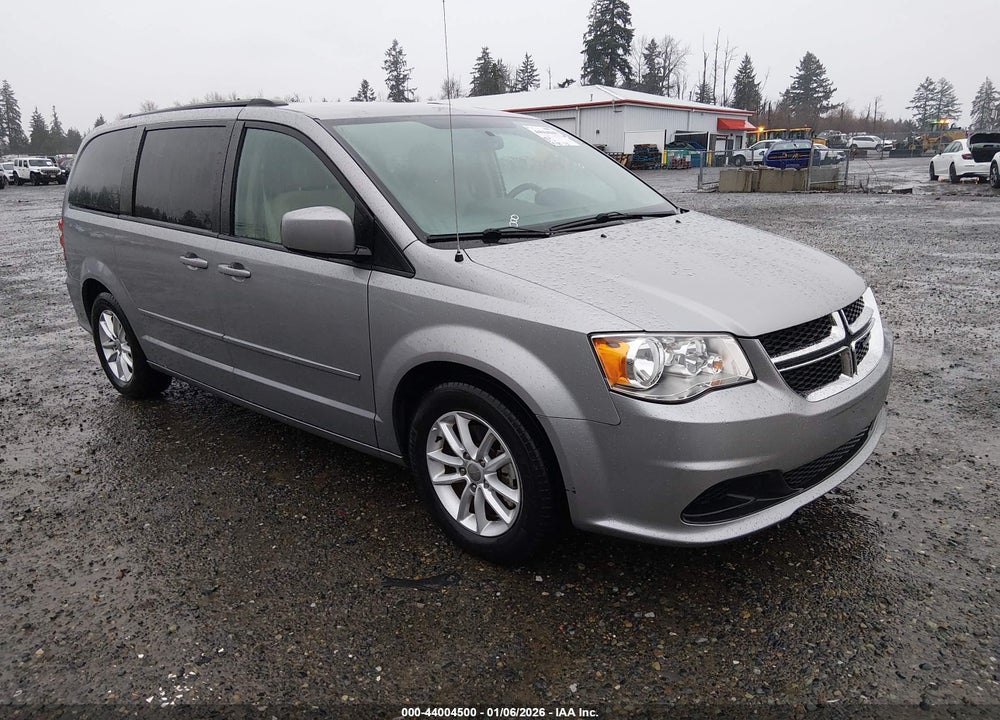 2016 DODGE GRAND CARAVAN SXT VIN: 2C4RDGCG9GR374829