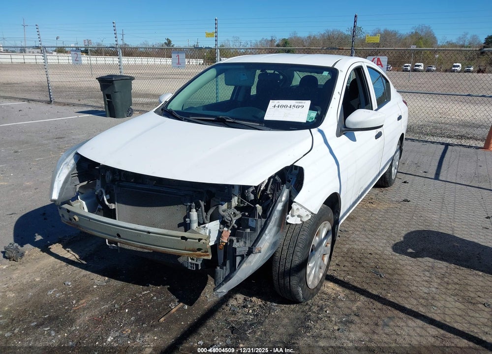 2017 NISSAN VERSA 1.6 S+ VIN: 3N1CN7AP5HL845849