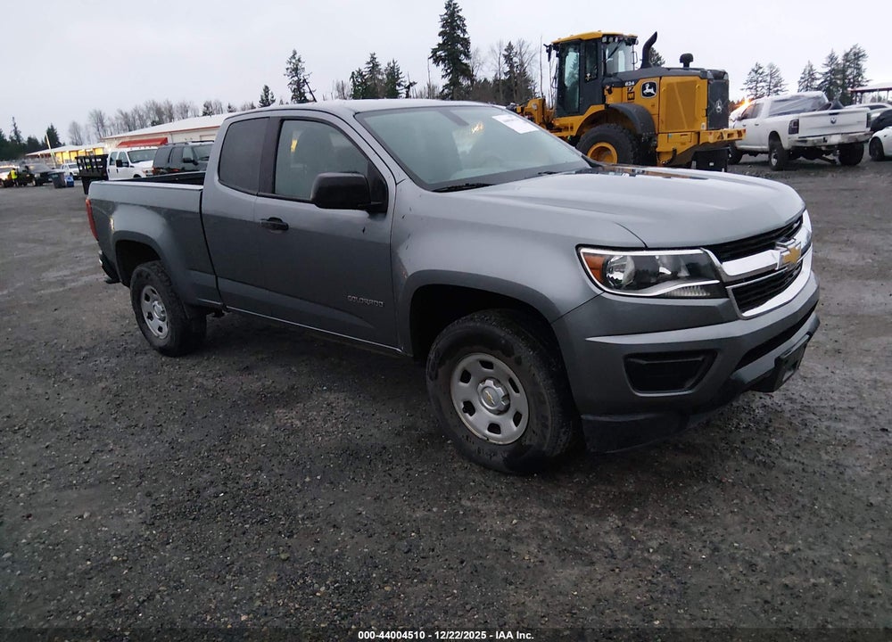 2018 CHEVROLET COLORADO WT VIN: 1GCHSBEA9J1243361