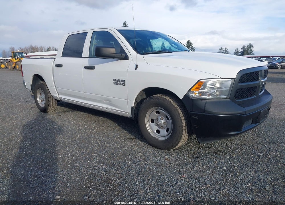 2017 RAM 1500 TRADESMAN  4X2 5'7 BOX VIN: 1C6RR6KG0HS833279