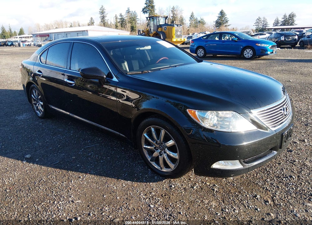 2008 LEXUS LS 460 VIN: JTHBL46F785058686
