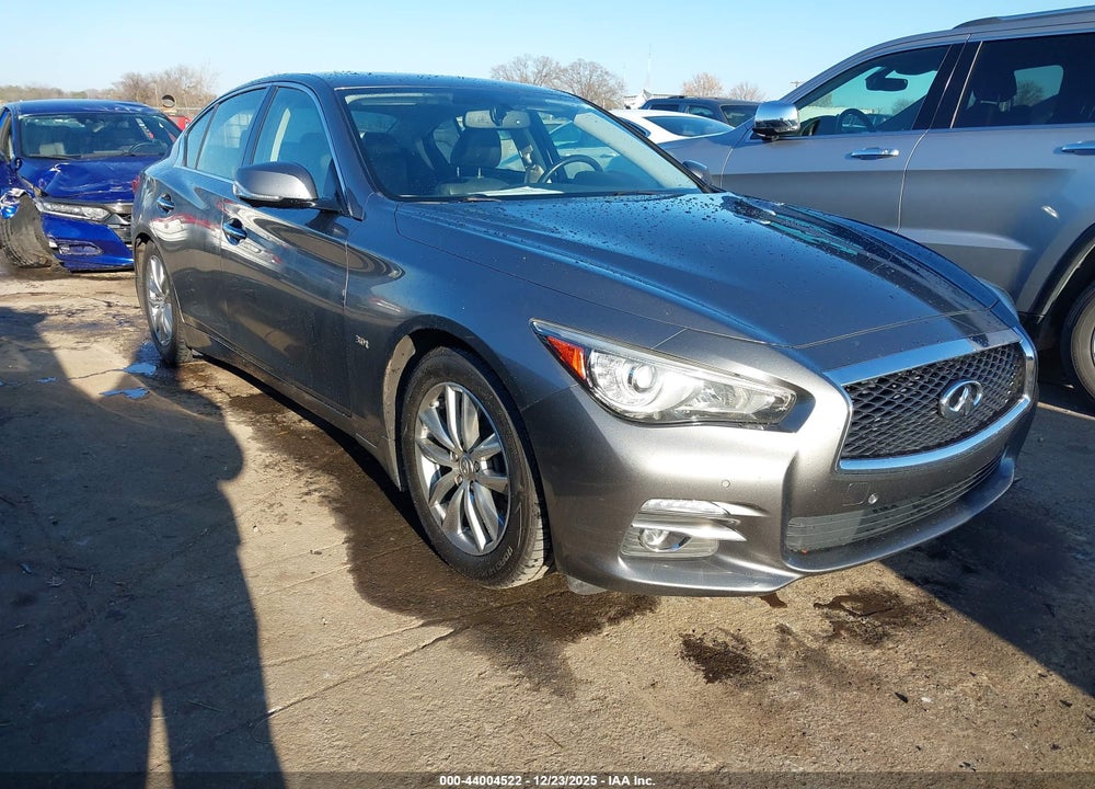 2016 INFINITI Q50 3.0T PREMIUM VIN: JN1EV7APXGM303529