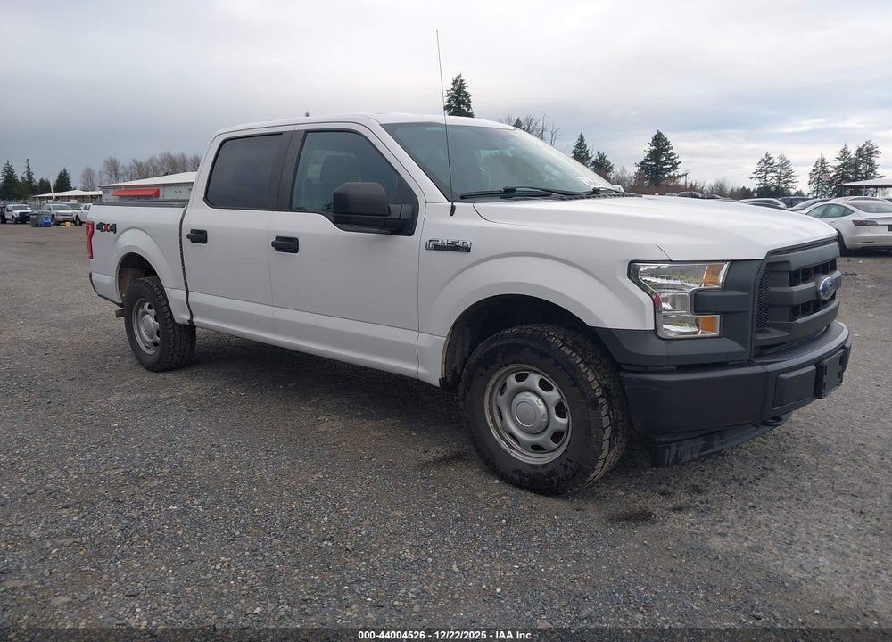 2017 FORD F-150 XL VIN: 1FTEW1E86HKE26137