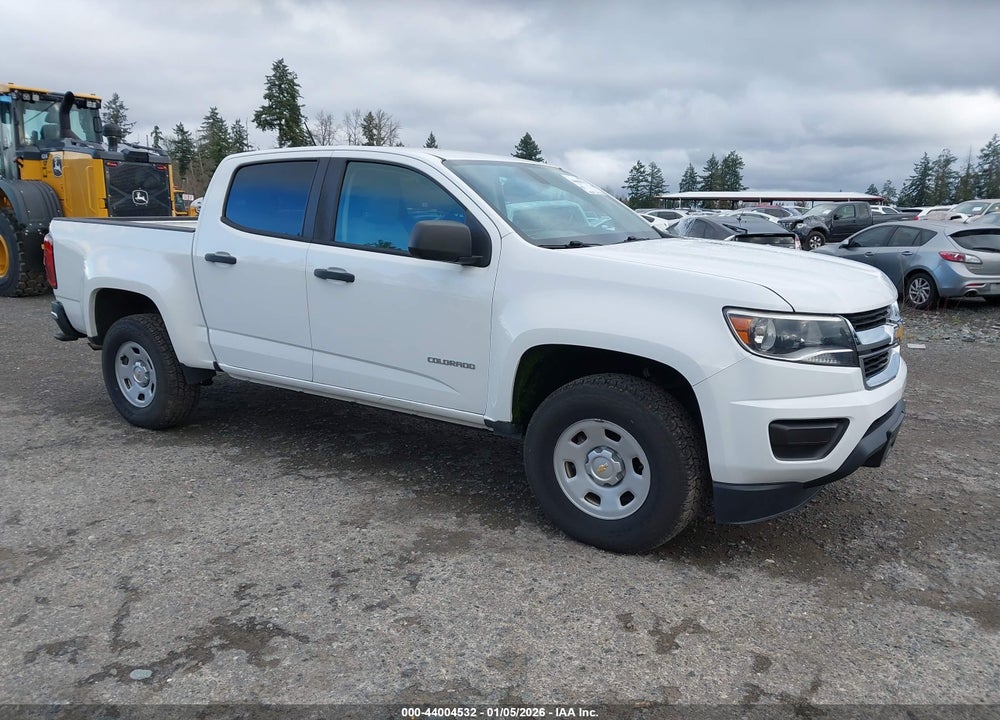 2017 CHEVROLET COLORADO WT VIN: 1GCGSBEA0H1282927