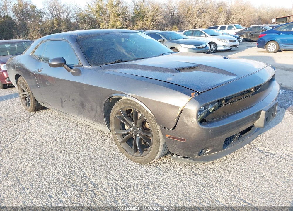 2016 DODGE CHALLENGER SXT PLUS VIN: 2C3CDZAG7GH271844
