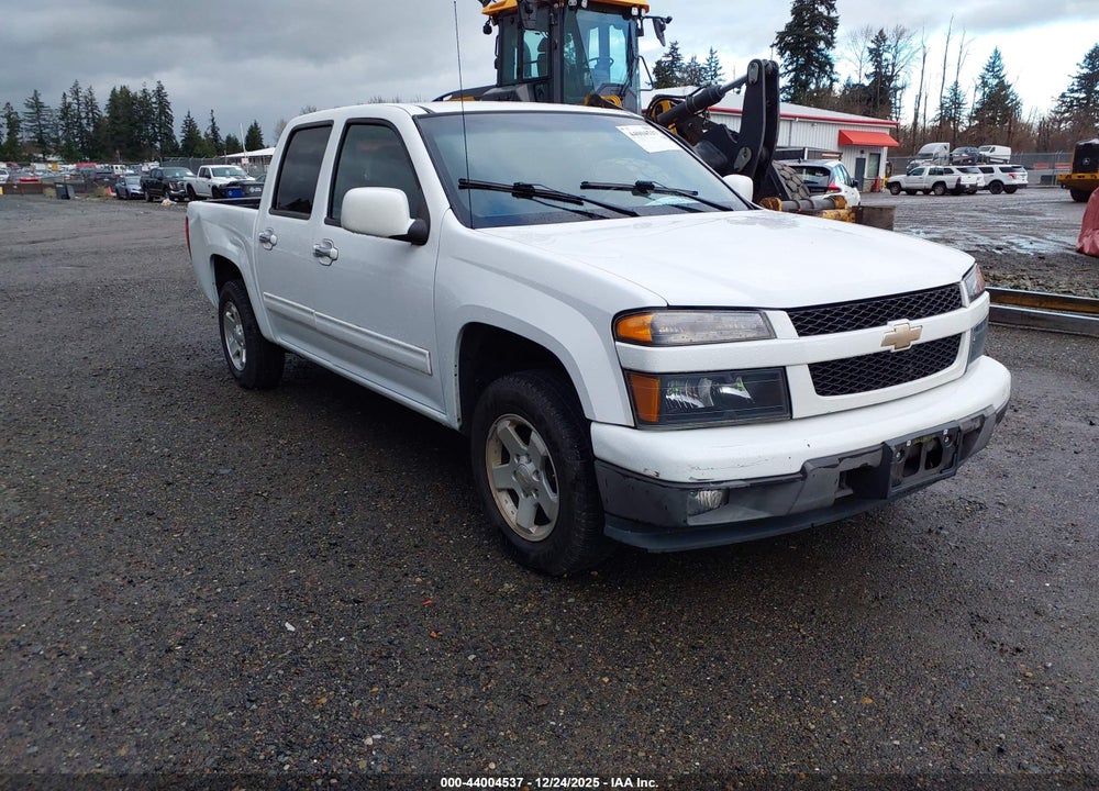 2011 CHEVROLET COLORADO 1LT VIN: 1GCDSCF97B8126993