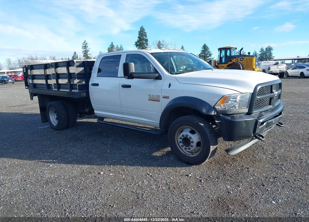 2014 RAM 4500 VIN: 3C7WRLEJ9EG274659