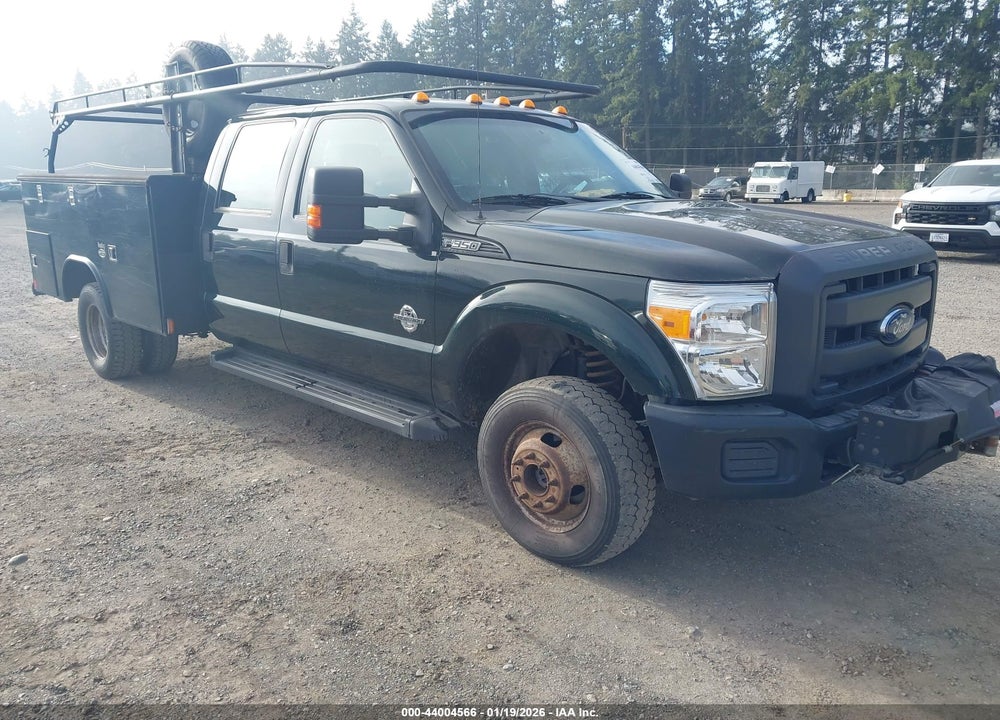 2013 FORD F-350 CHASSIS VIN: 1FD8W3HT9DEB63946