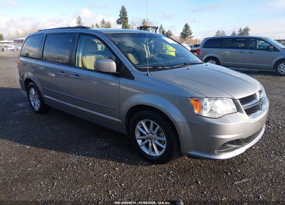 2016 DODGE GRAND CARAVAN SXT VIN: 2C4RDGCG7GR374831