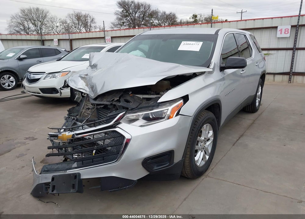 2019 CHEVROLET TRAVERSE LS VIN: 1GNERFKW8KJ116535