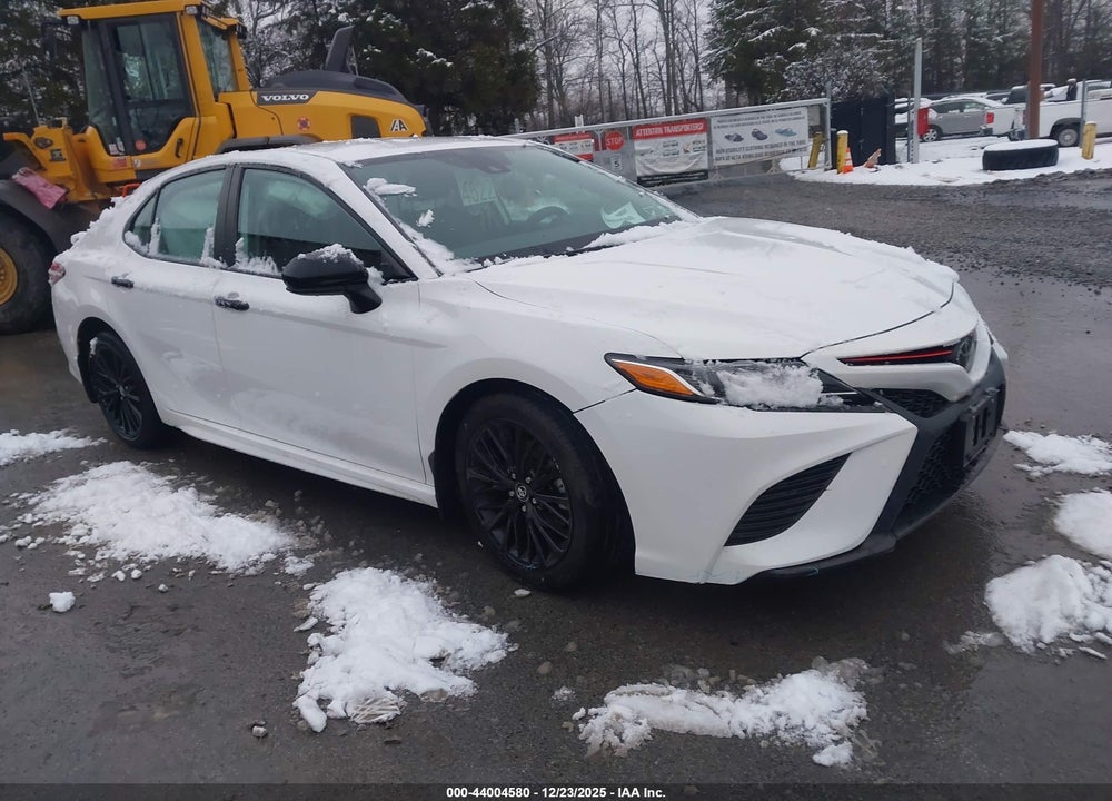2020 TOYOTA CAMRY SE NIGHTSHADE EDITION VIN: 4T1G11AK2LU355228