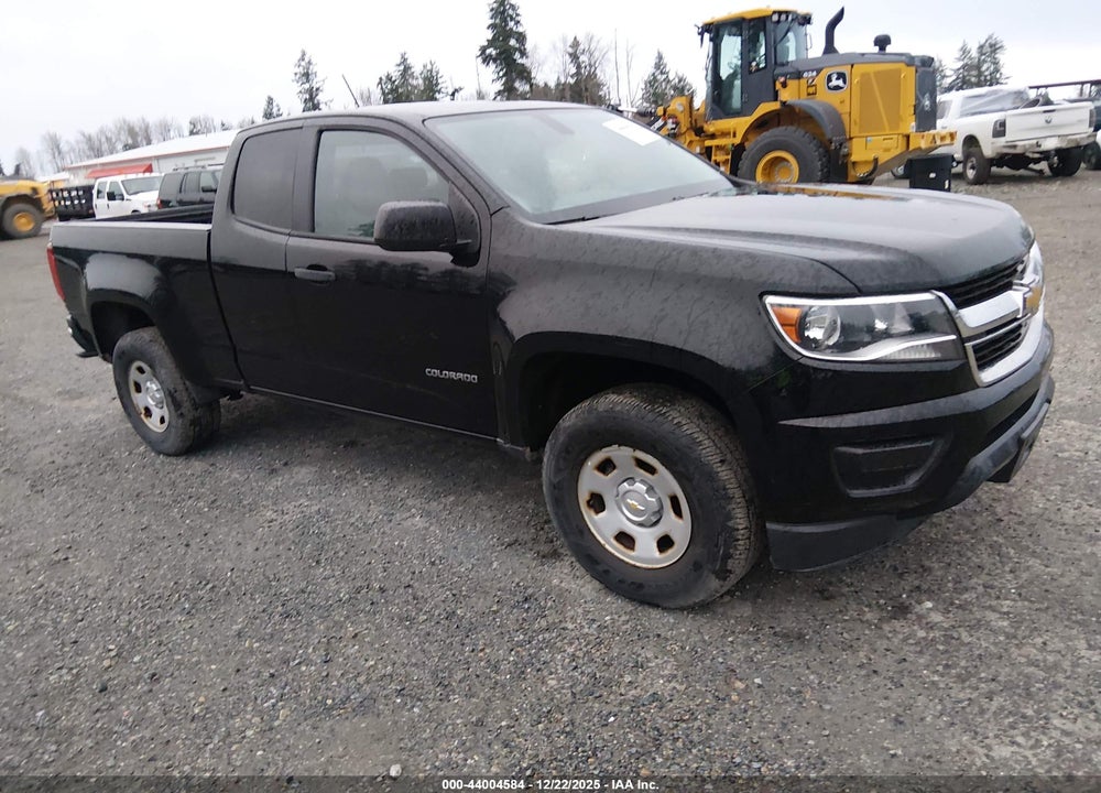 2015 CHEVROLET COLORADO WT VIN: 1GCHSAE39F1236302