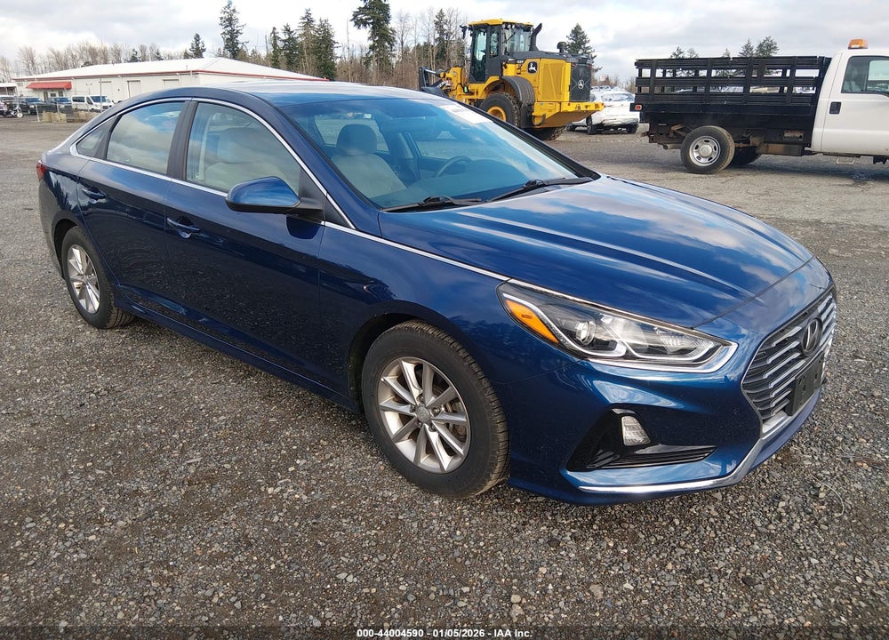 2018 HYUNDAI SONATA ECO VIN: 5NPE24AA5JH687219