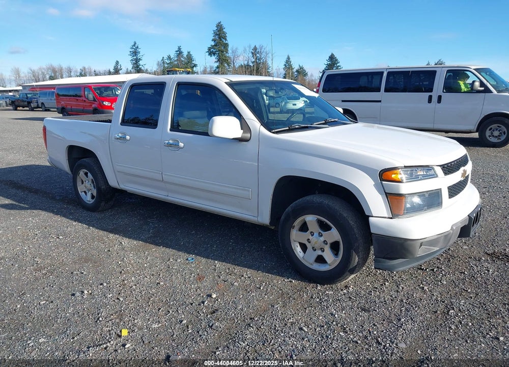 2011 CHEVROLET COLORADO 1LT VIN: 1GCDSCF99B8123805