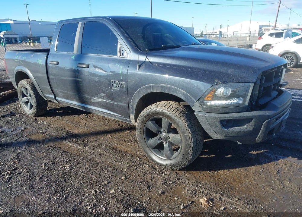2020 RAM 1500 CLASSIC WARLOCK  4X4 6'4 BOX VIN: 1C6RR7GG9LS150620