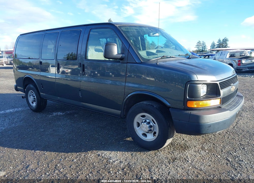 2015 CHEVROLET EXPRESS 2500 LS VIN: 1GNWGPFG5F1193355
