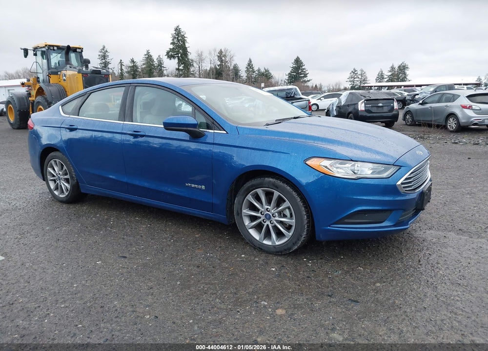 2017 FORD FUSION HYBRID S VIN: 3FA6P0UU8HR330747