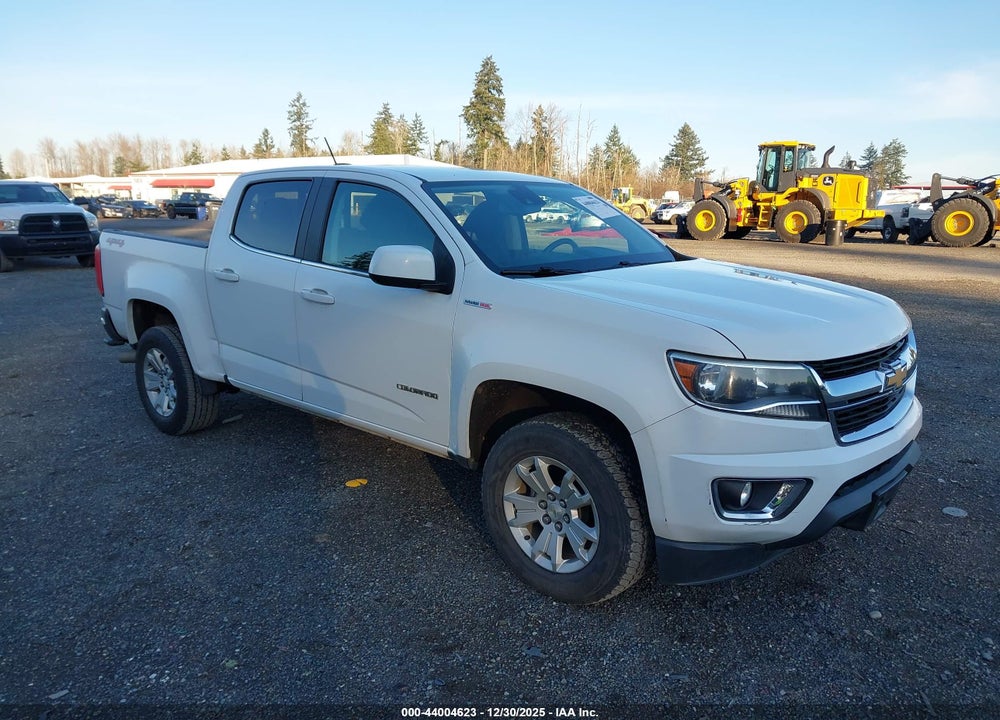 2016 CHEVROLET COLORADO LT VIN: 1GCPTCE18G1320762