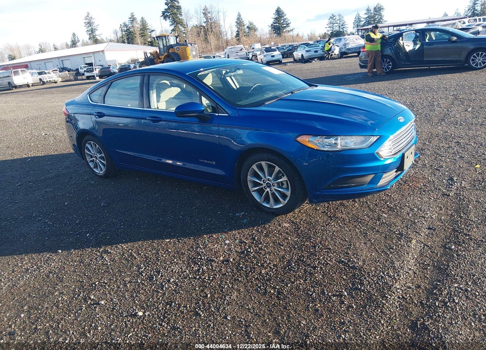 2017 FORD FUSION HYBRID S VIN: 3FA6P0UU7HR151616