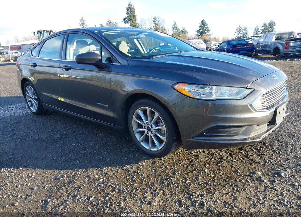2017 FORD FUSION HYBRID S VIN: 3FA6P0UU3HR151614