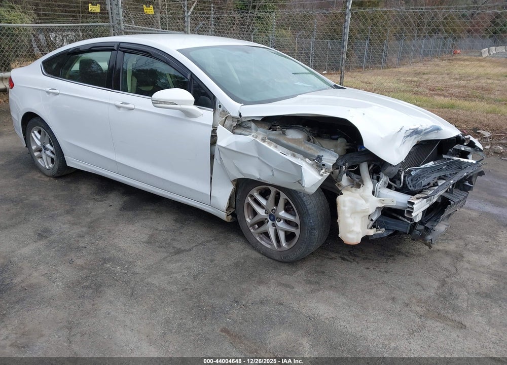 2014 FORD FUSION SE VIN: 1FA6P0H72E5355503