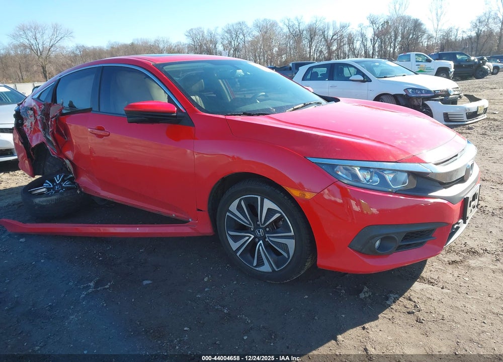 2018 HONDA CIVIC EX-L VIN: 2HGFC1F79JH644722