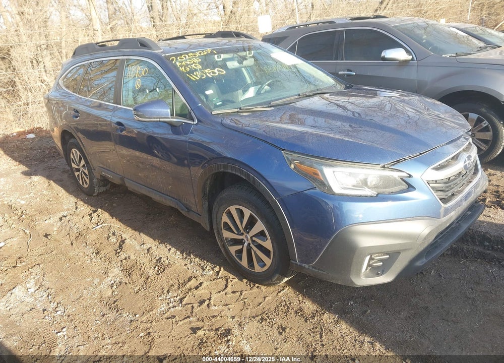 2021 SUBARU OUTBACK PREMIUM VIN: 4S4BTAFC4M3118950