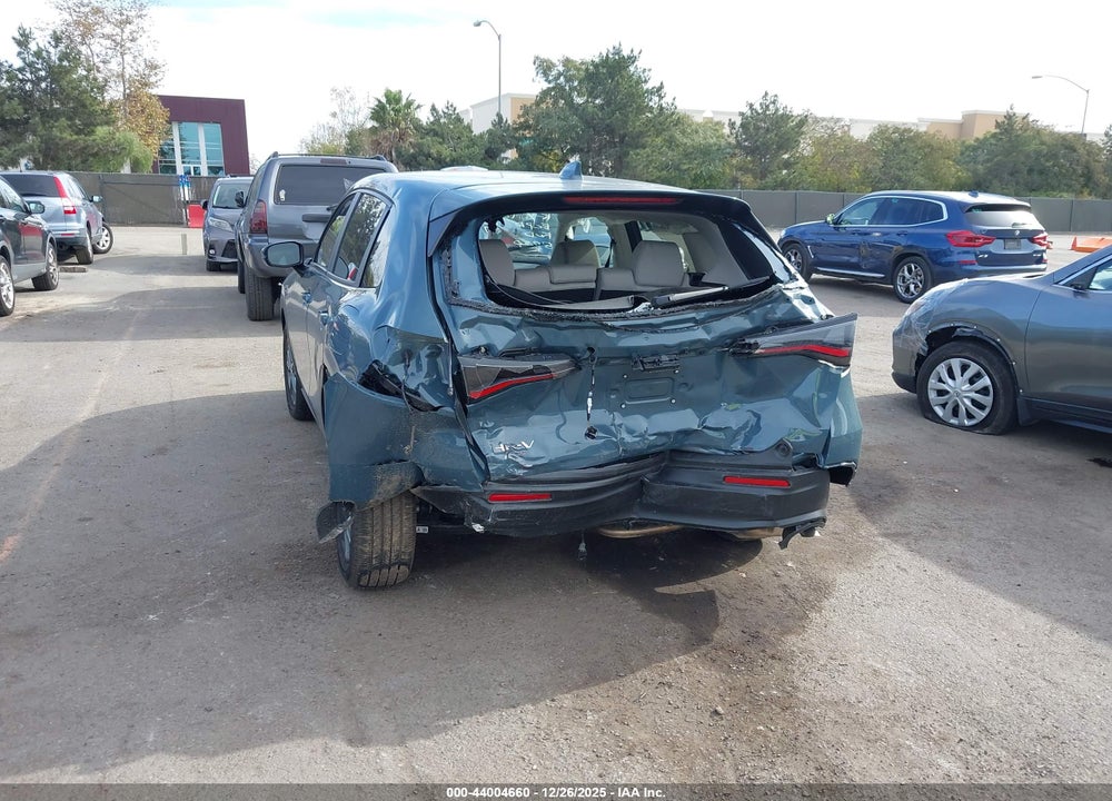 2026 HONDA HR-V 2WD LX VIN: 3CZRZ1H38TM703214