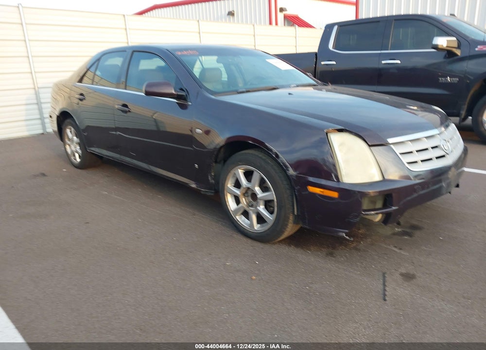 2006 CADILLAC STS VIN: 1G6DC67A760201772
