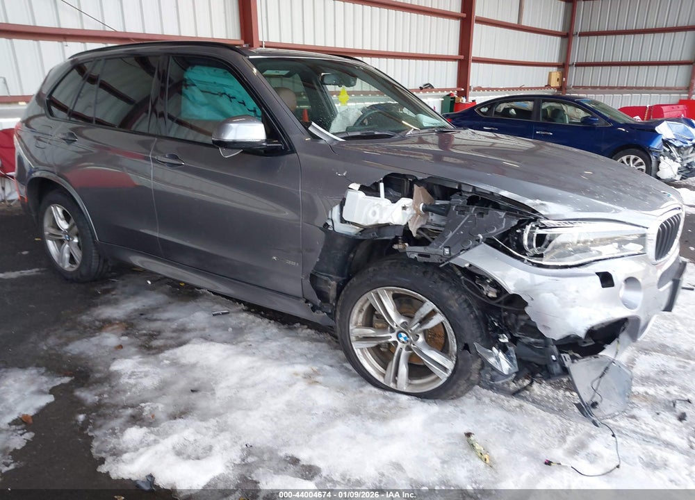 2015 BMW X5 XDRIVE35I VIN: 5UXKR0C52F0P02141