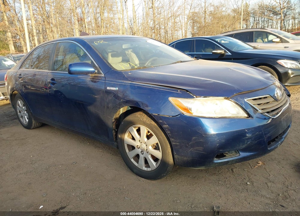 2009 TOYOTA CAMRY HYBRID VIN: 4T1BB46K79U082264