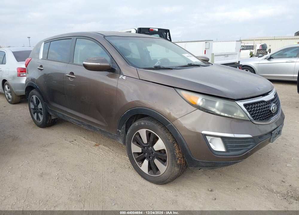 2011 KIA SPORTAGE LX VIN: KNDPB3A22B7015457