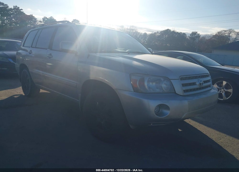 2004 TOYOTA HIGHLANDER VIN: JTEGD21A140096924