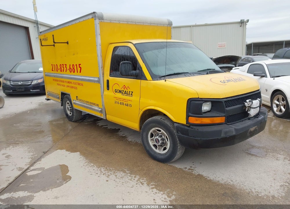 2014 GMC SAVANA CUTAWAY 3500 VIN: 1GD072CAXE1907895