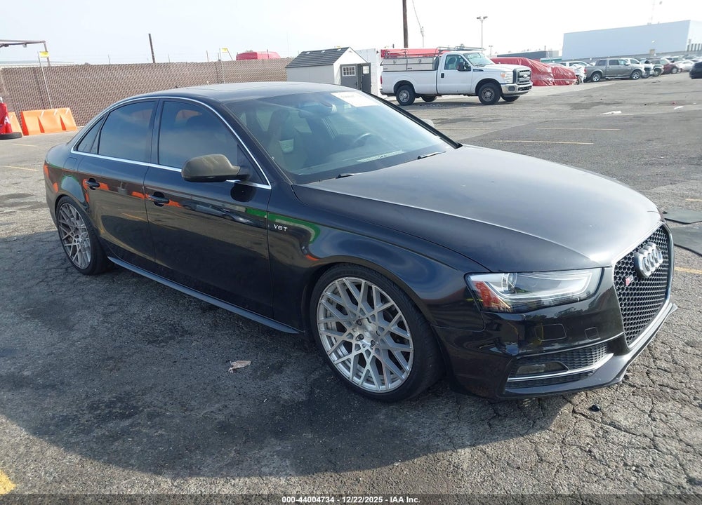 2013 AUDI S4 3.0T PREMIUM PLUS VIN: WAUBGAFL4DA101597