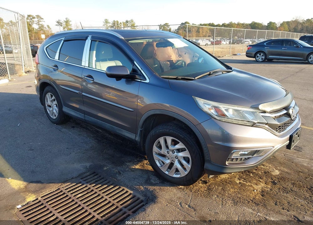 2015 HONDA CR-V EX-L VIN: 2HKRM4H71FH671712