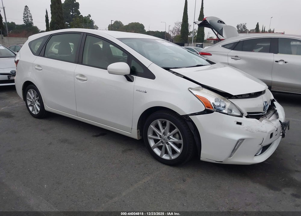 2012 TOYOTA PRIUS V FIVE VIN: JTDZN3EU6C3144936