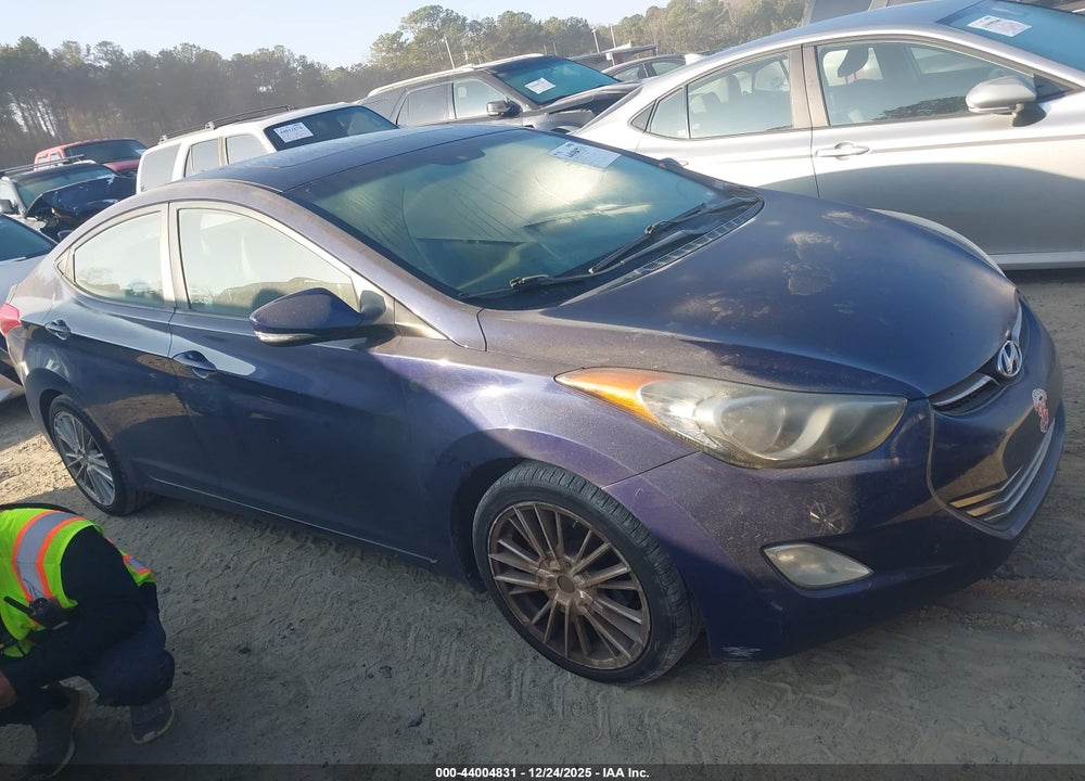 2011 HYUNDAI ELANTRA LIMITED VIN: 5NPDH4AE7BH010770