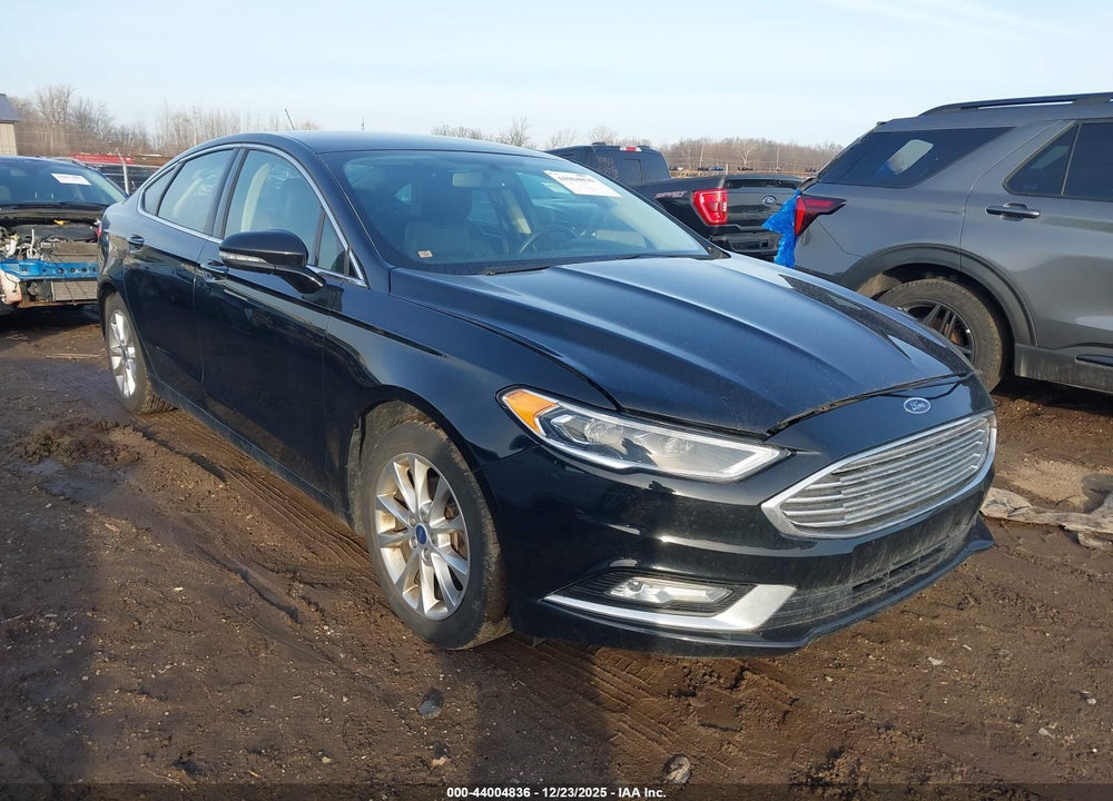 2017 FORD FUSION SE VIN: 3FA6P0HD7HR213719